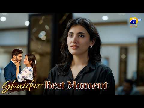 Shaidai Episode 08 | 𝐁𝐞𝐬𝐭 𝐌𝐨𝐦𝐞𝐧𝐭 𝟎𝟒 | Feroze Khan - Sahar Hashmi | Har Pal Geo